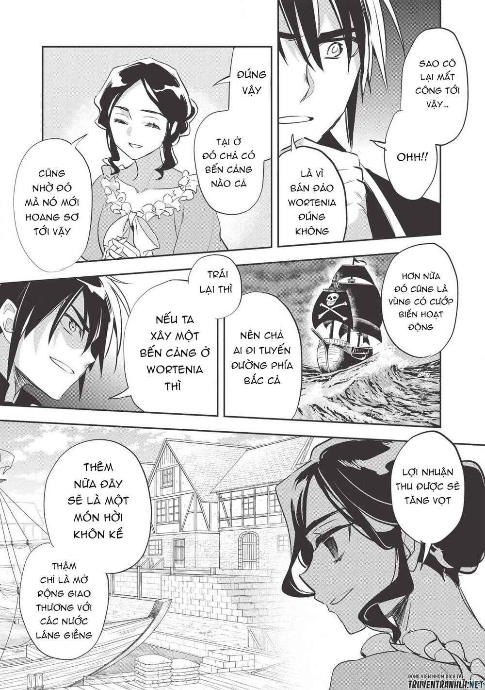 Wortenia Senki Chapter 29 - 12