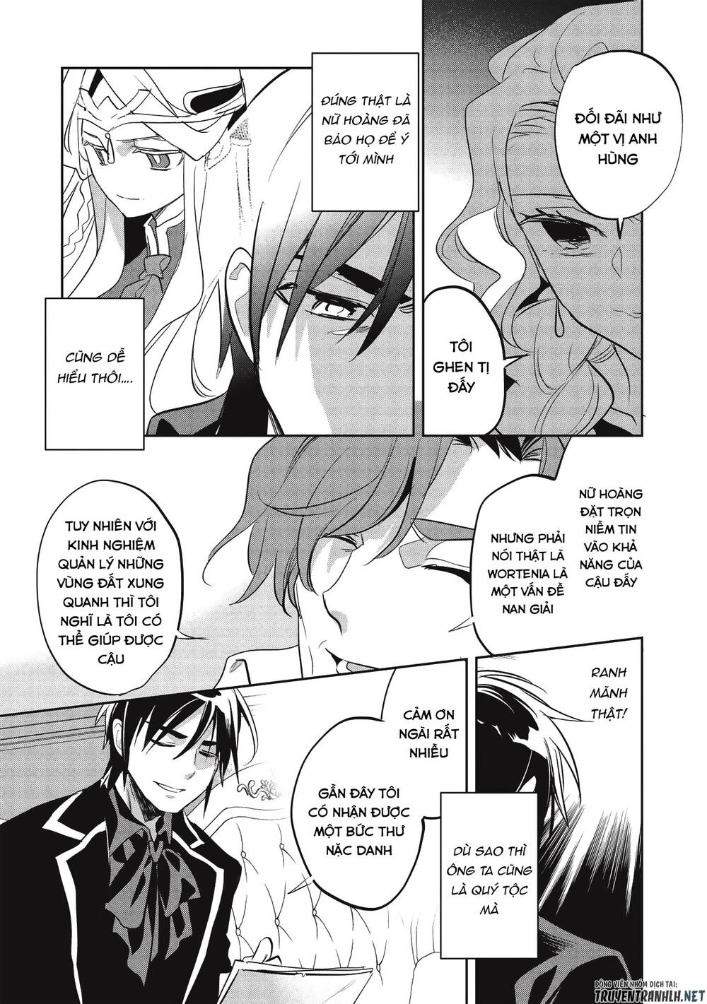 Wortenia Senki Chapter 32 - 8