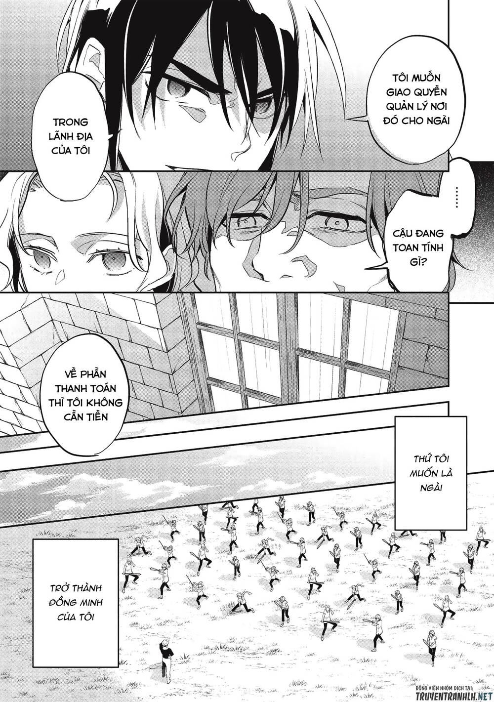 Wortenia Senki Chapter 32 - 12