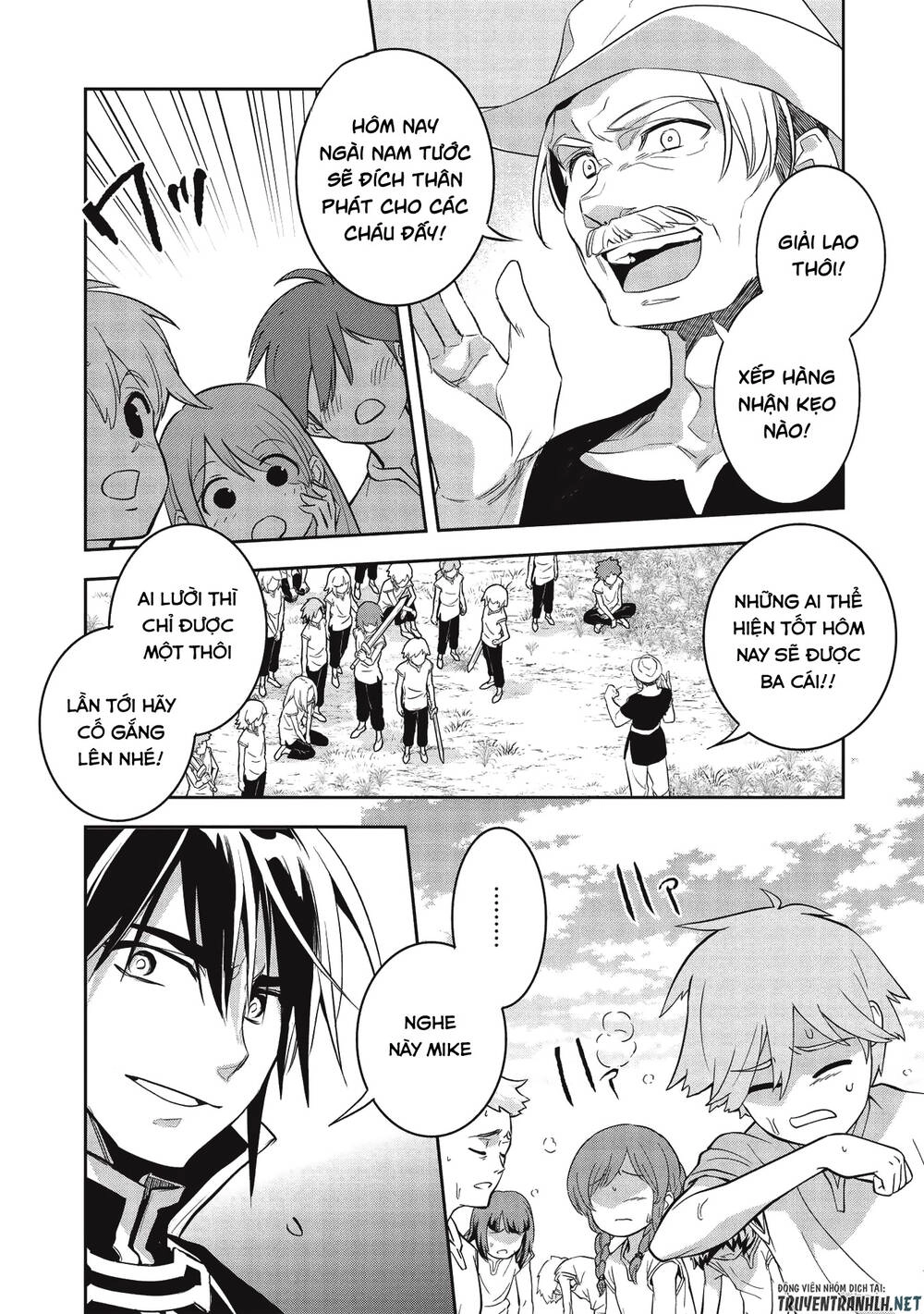 Wortenia Senki Chapter 32 - 15