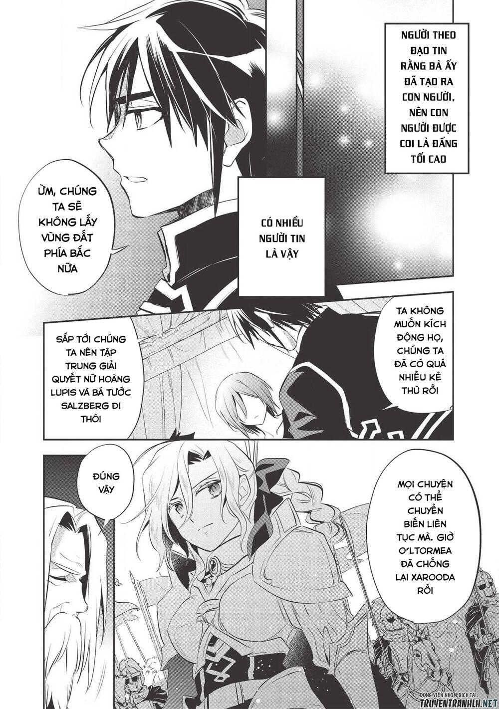 Wortenia Senki Chapter 34 - 9