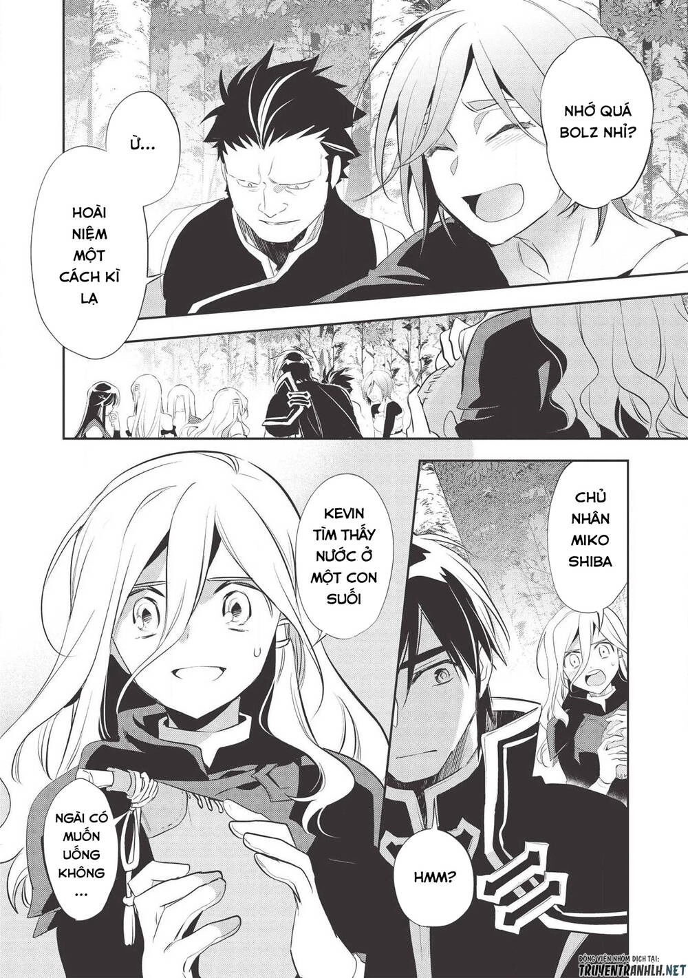 Wortenia Senki Chapter 34 - 20