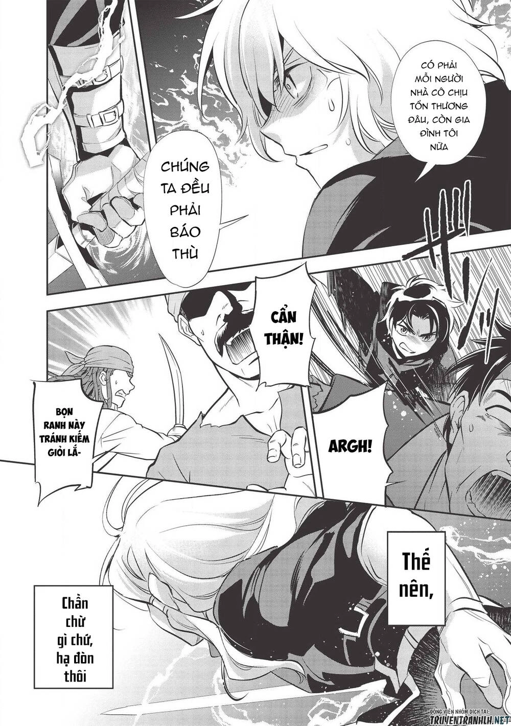 Wortenia Senki Chapter 35 - 19