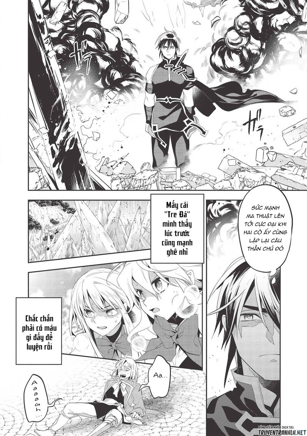 Wortenia Senki Chapter 35 - 21