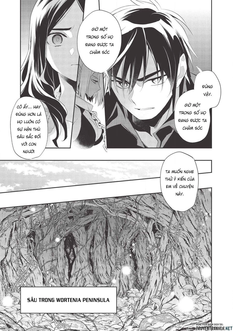 Wortenia Senki Chapter 36 - 9