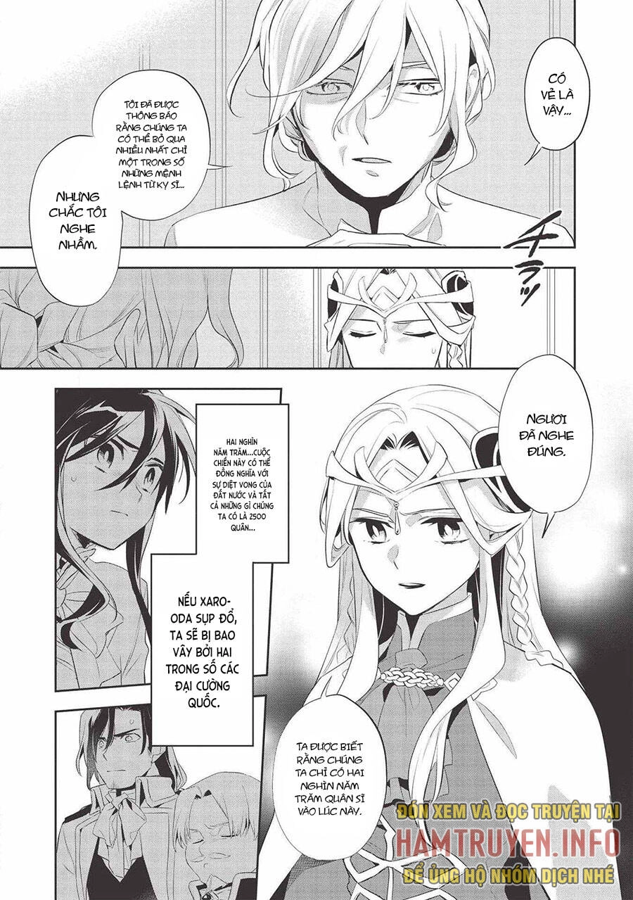 Wortenia Senki Chapter 37 - 18