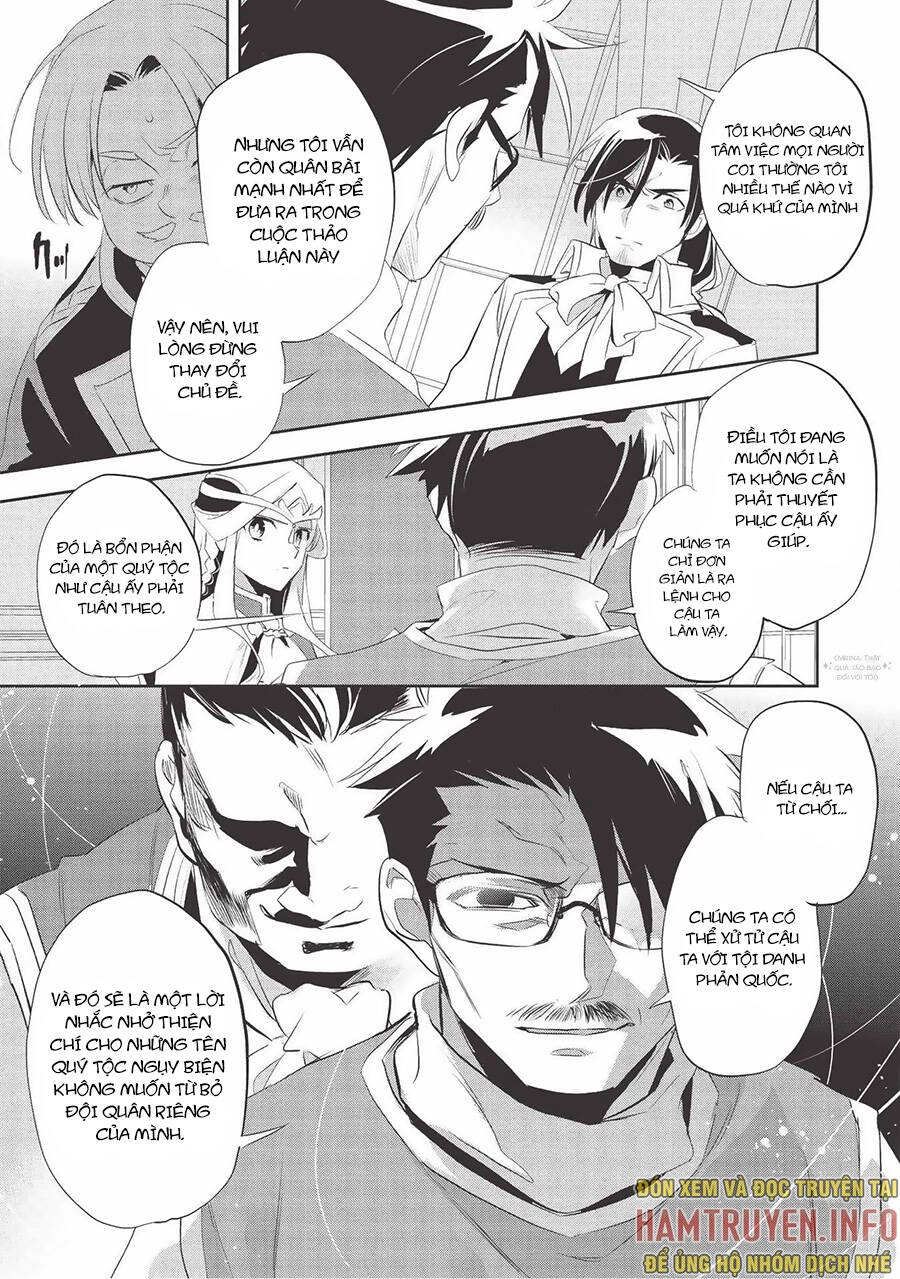 Wortenia Senki Chapter 38 - 16