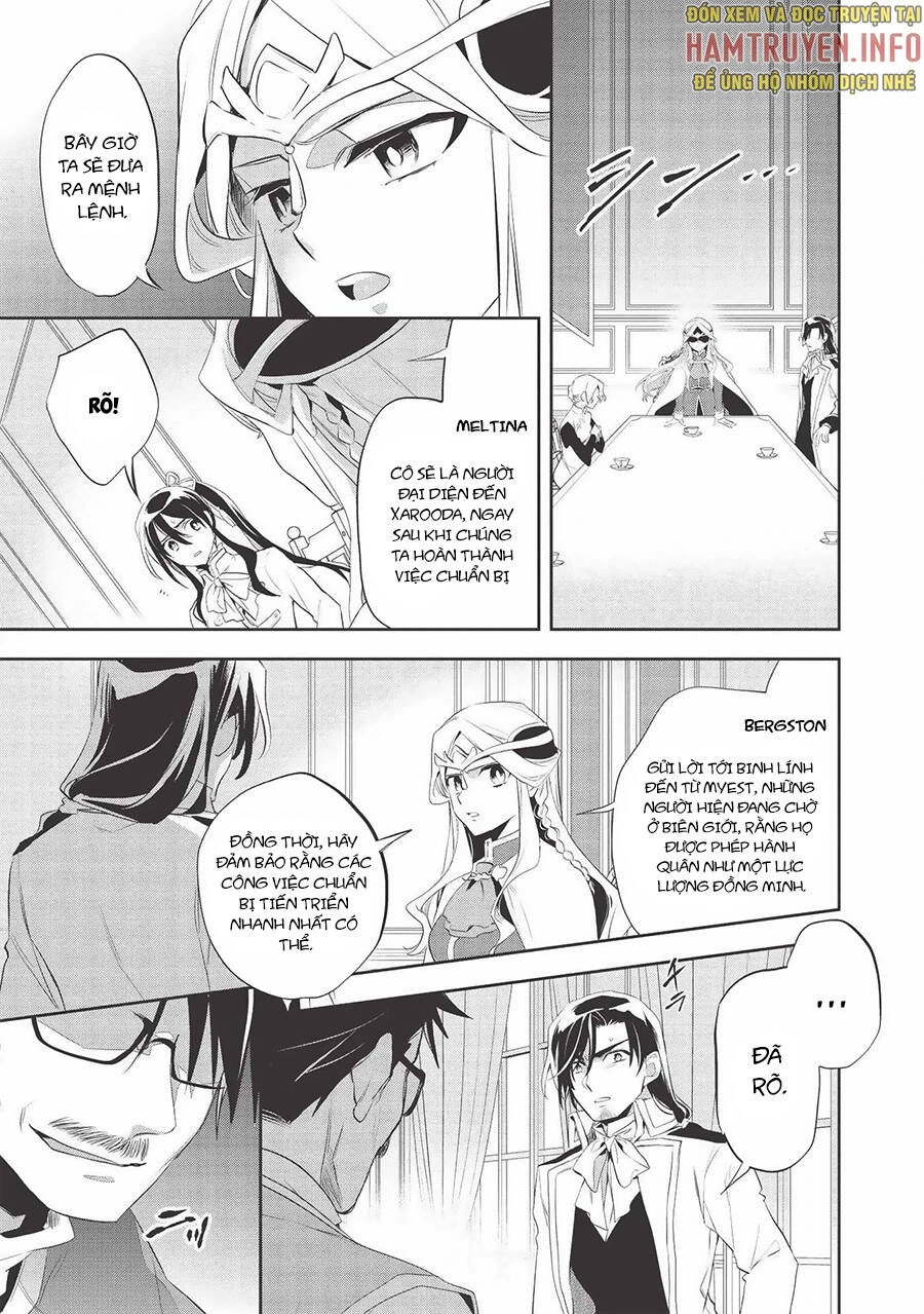 Wortenia Senki Chapter 38 - 18