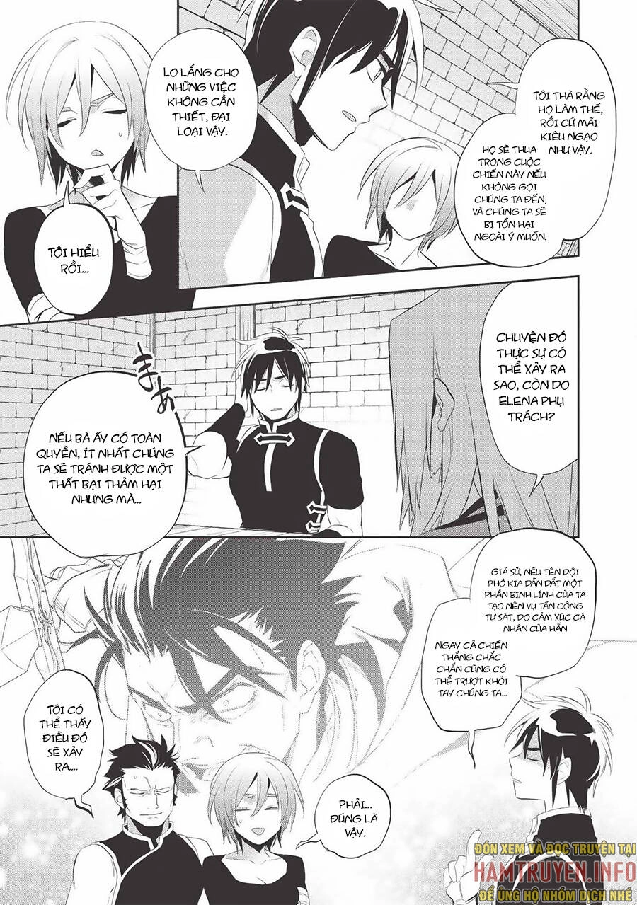 Wortenia Senki Chapter 38 - 24