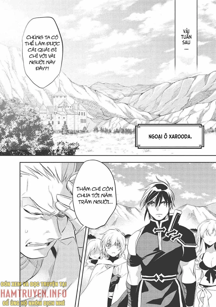 Wortenia Senki Chapter 39 - 8