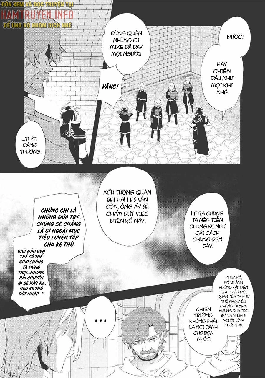 Wortenia Senki Chapter 40 - 4