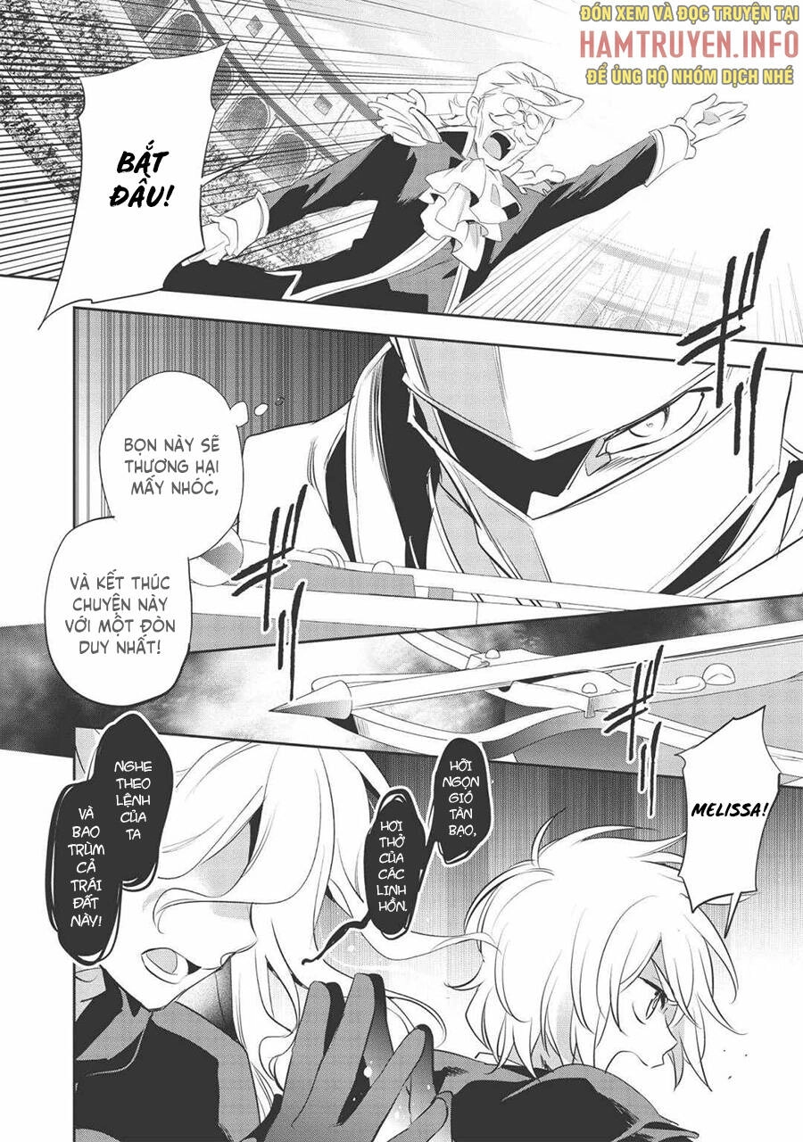 Wortenia Senki Chapter 40 - 9