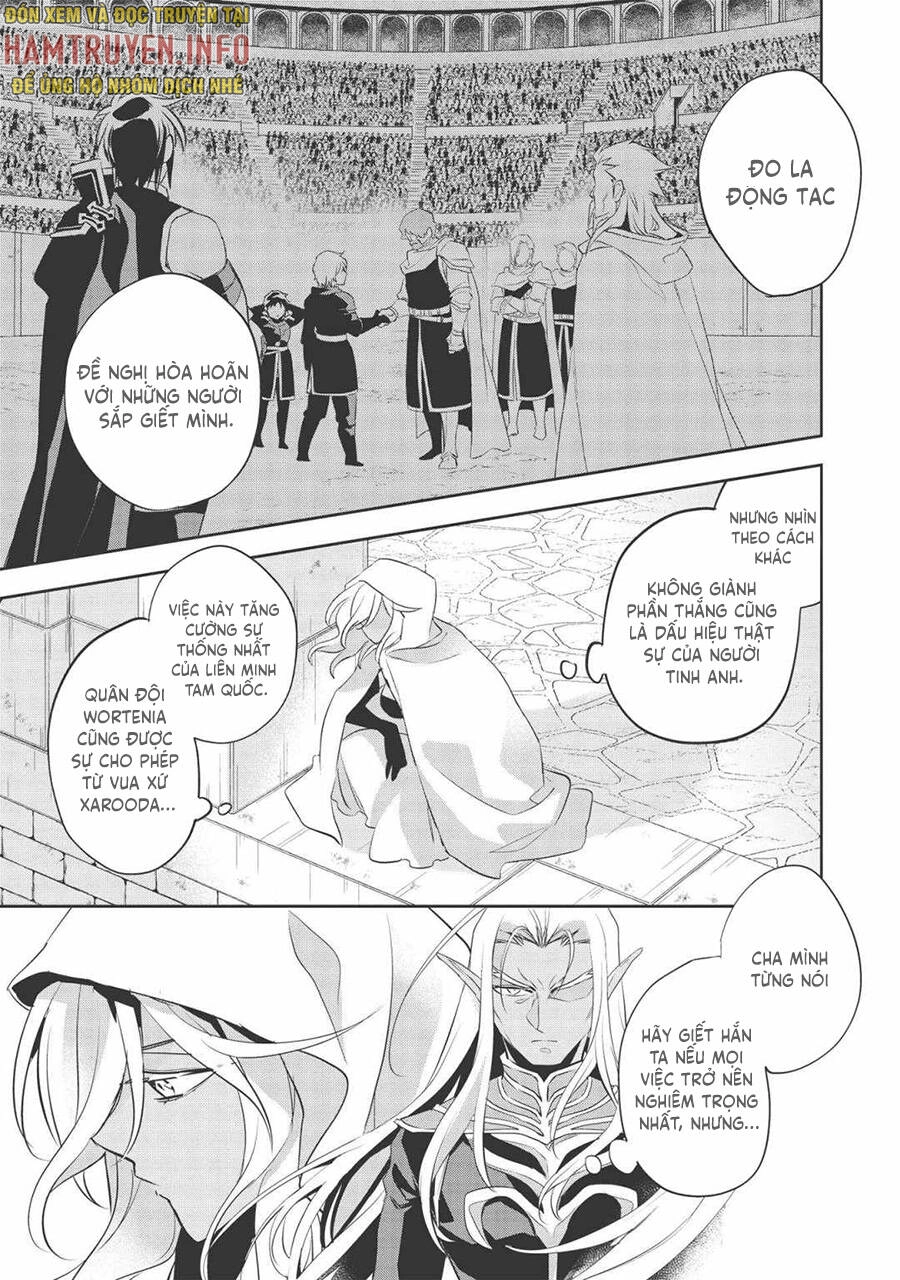 Wortenia Senki Chapter 40 - 17