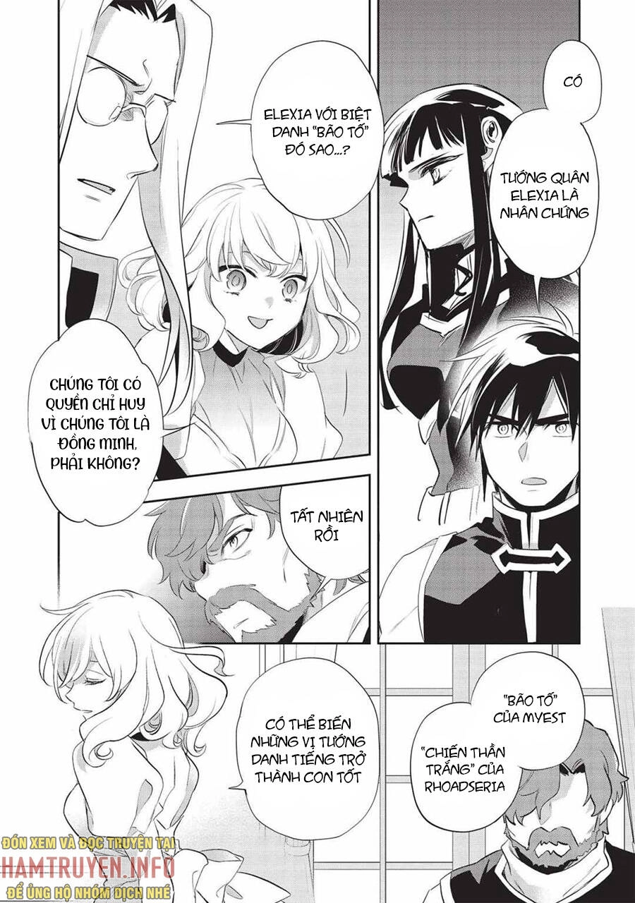 Wortenia Senki Chapter 42 - 8