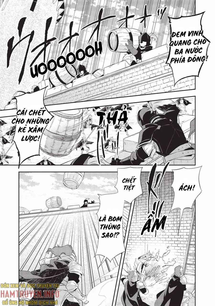 Wortenia Senki Chapter 42 - 19