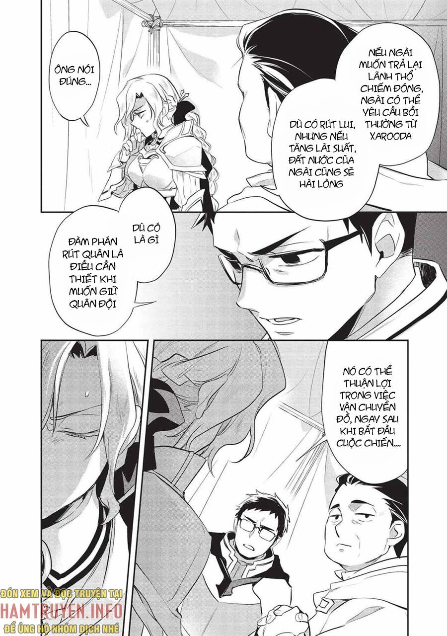 Wortenia Senki Chapter 42 - 28