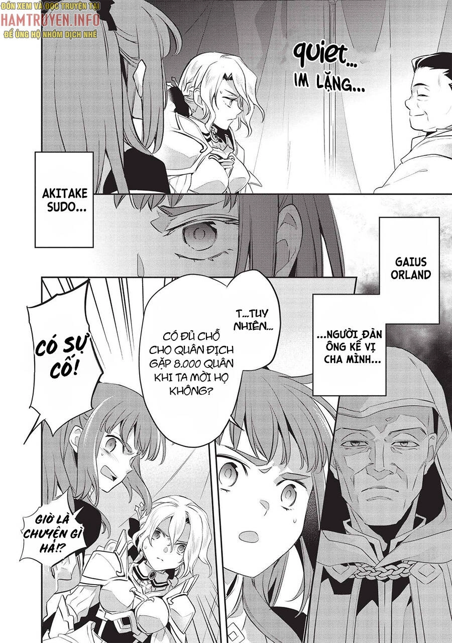 Wortenia Senki Chapter 43 - 18