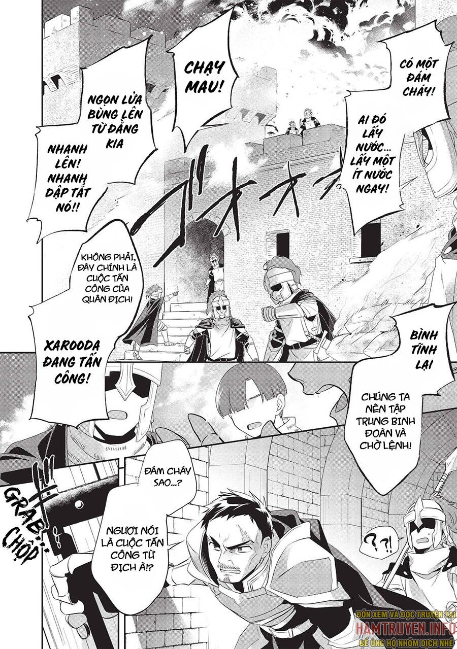 Wortenia Senki Chapter 43 - 24