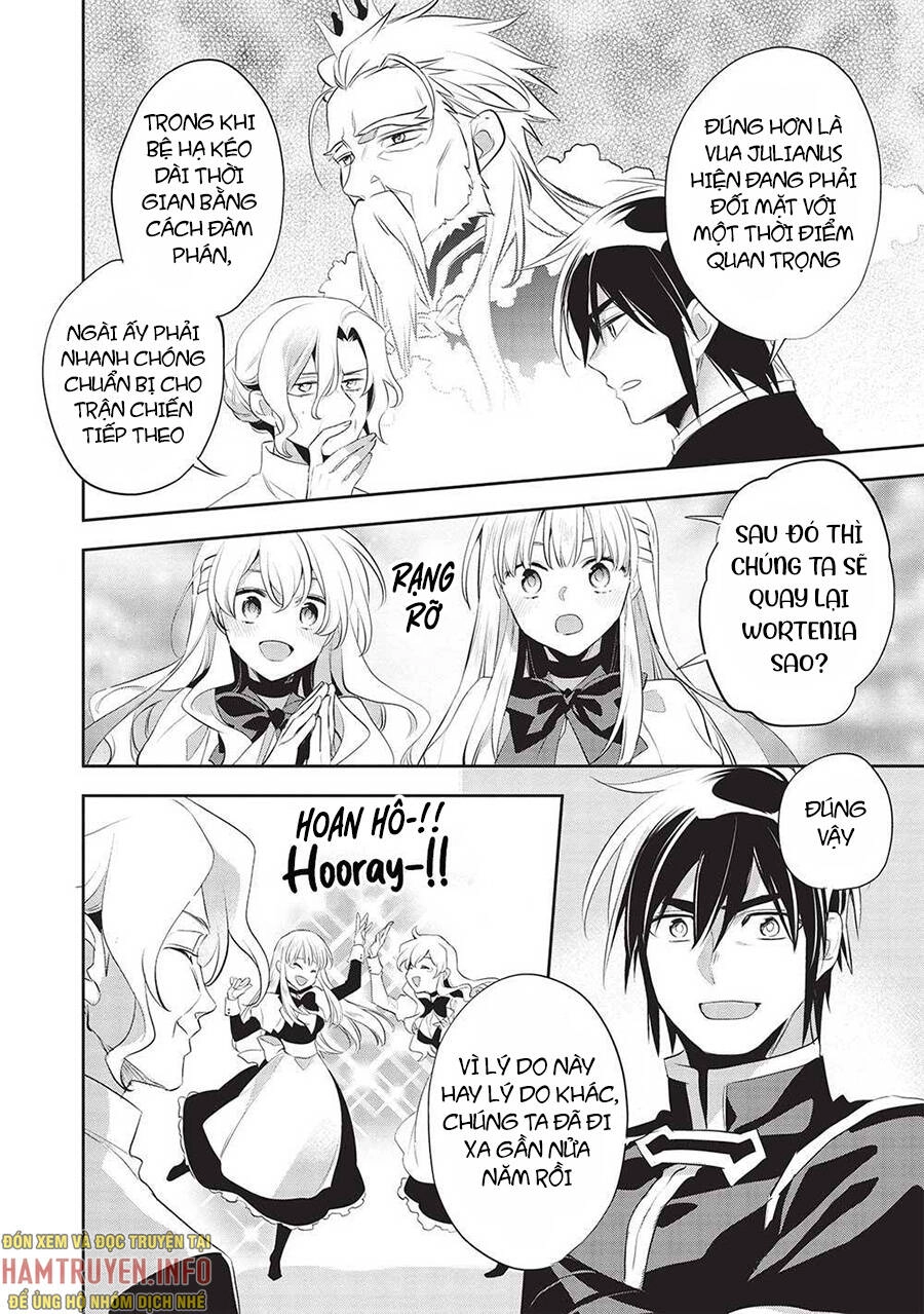 Wortenia Senki Chapter 44 - 28