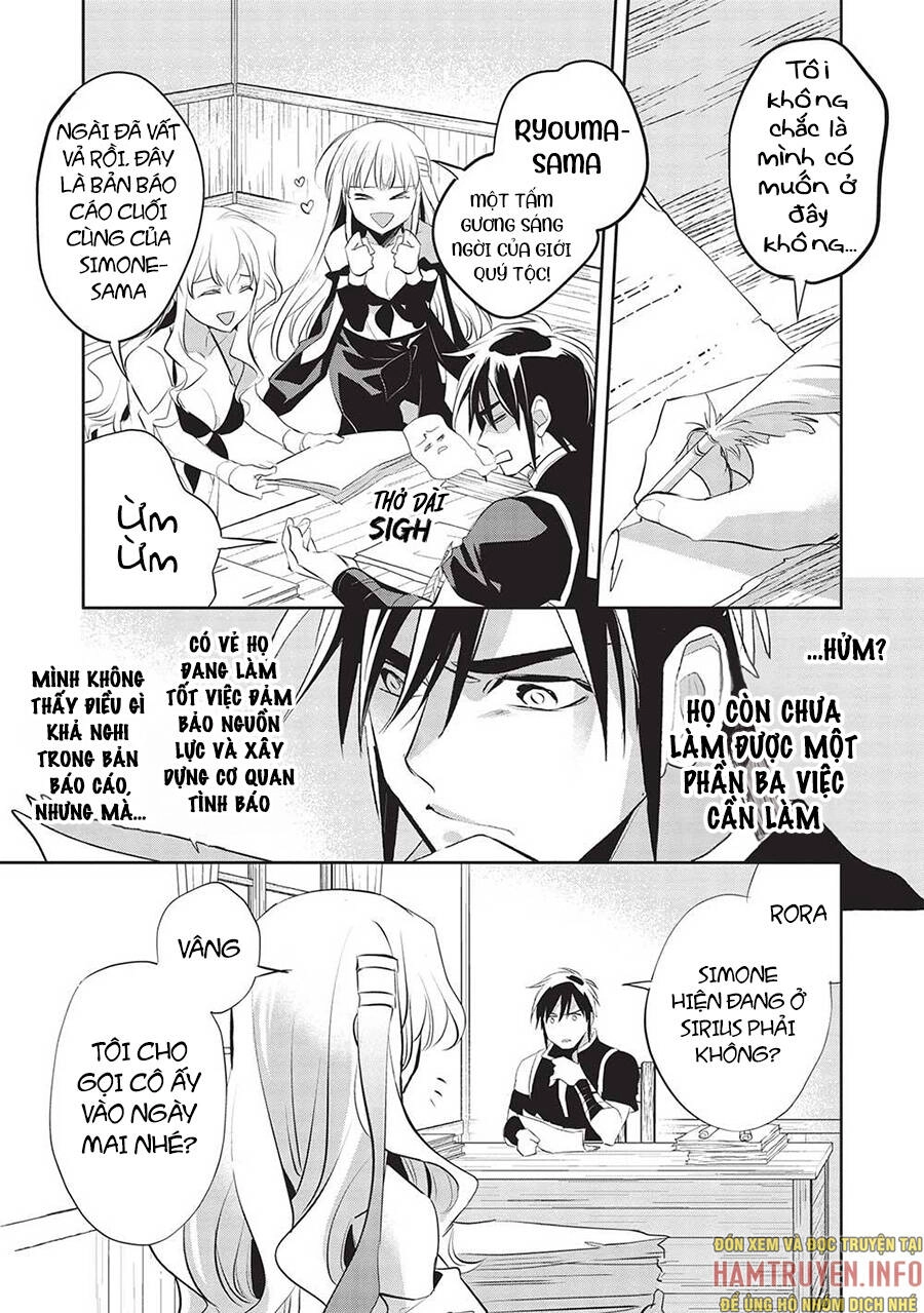 Wortenia Senki Chapter 45 - 5