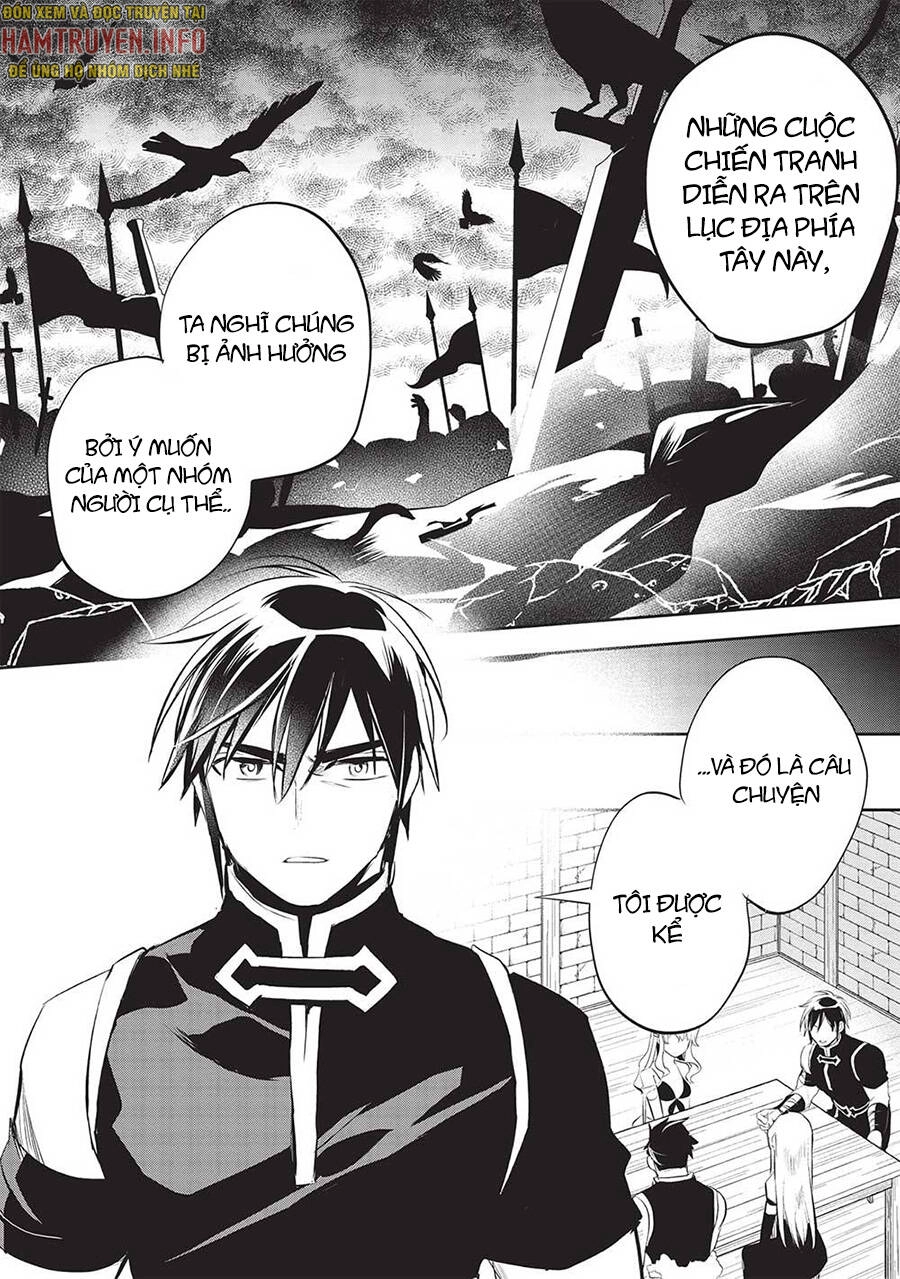 Wortenia Senki Chapter 45 - 17