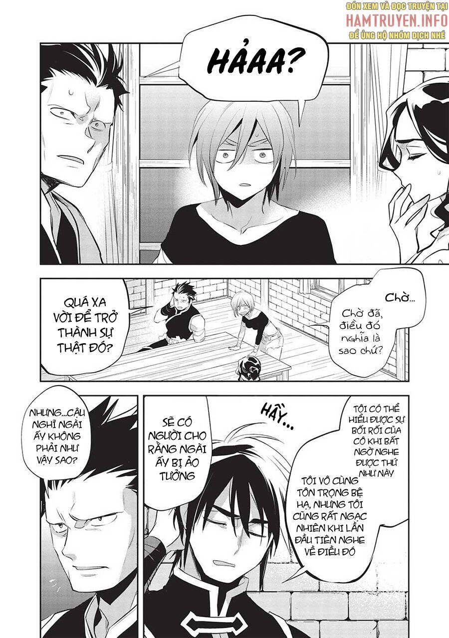 Wortenia Senki Chapter 45 - 18