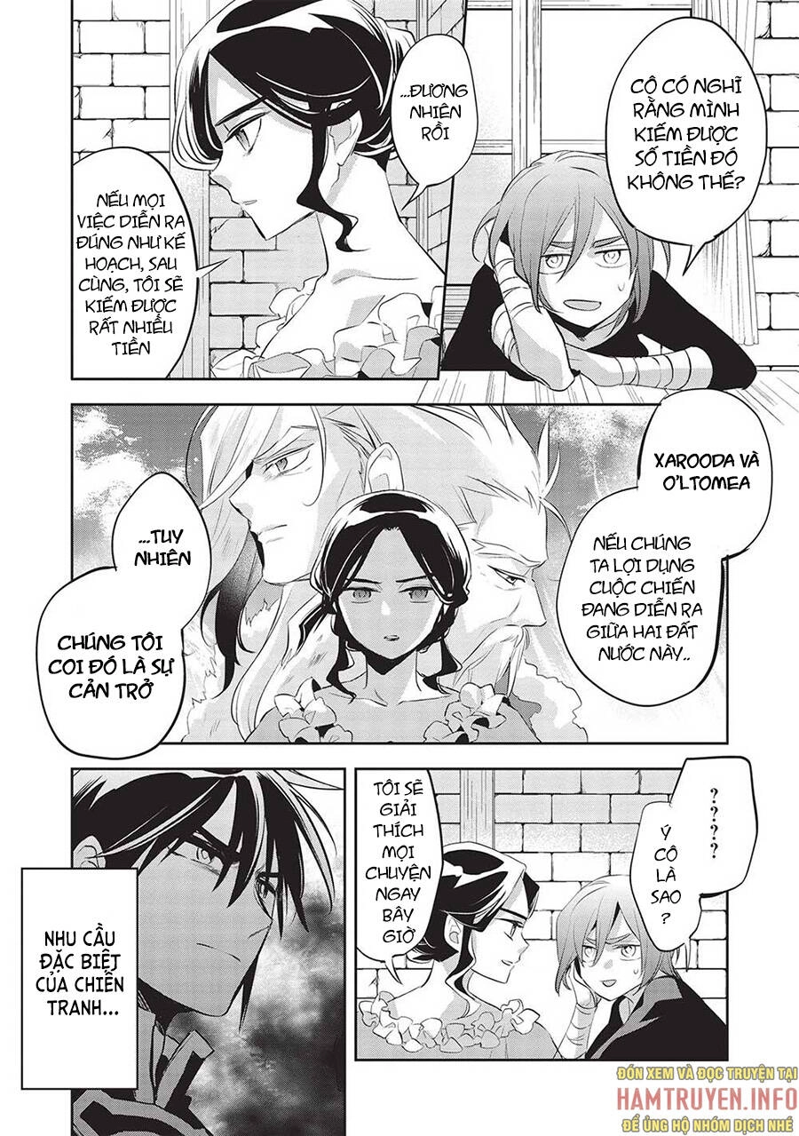Wortenia Senki Chapter 45 - 22