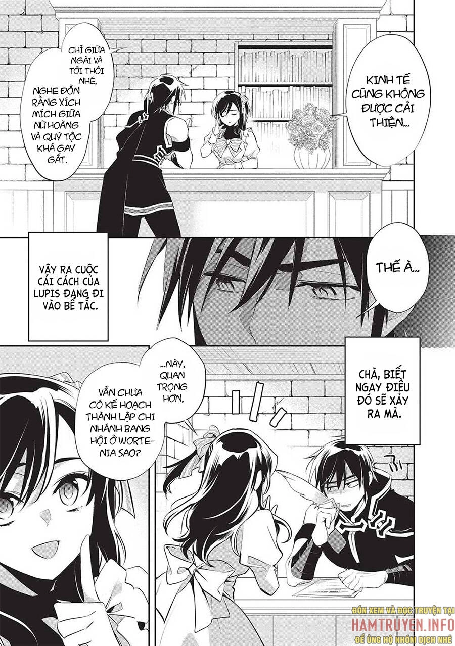 Wortenia Senki Chapter 47 - 17