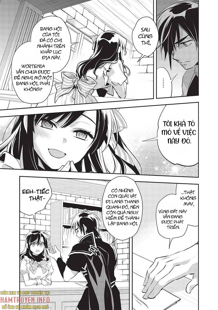 Wortenia Senki Chapter 47 - 18