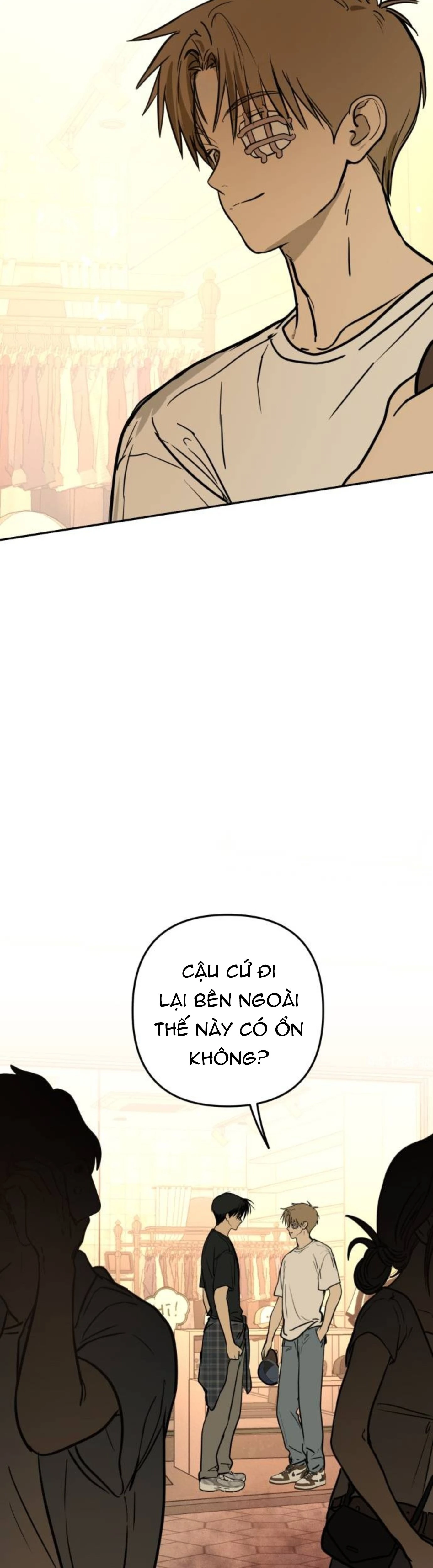 Ánh Nắng Nơi Hầm Trú Ẩn Chapter  33 - 5