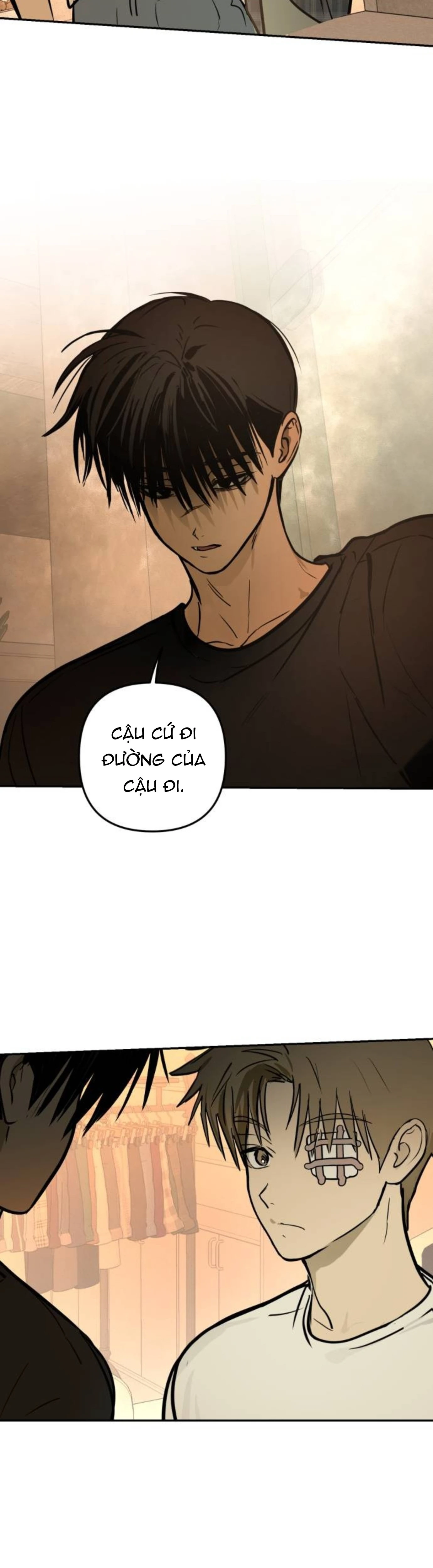 Ánh Nắng Nơi Hầm Trú Ẩn Chapter  33 - 12