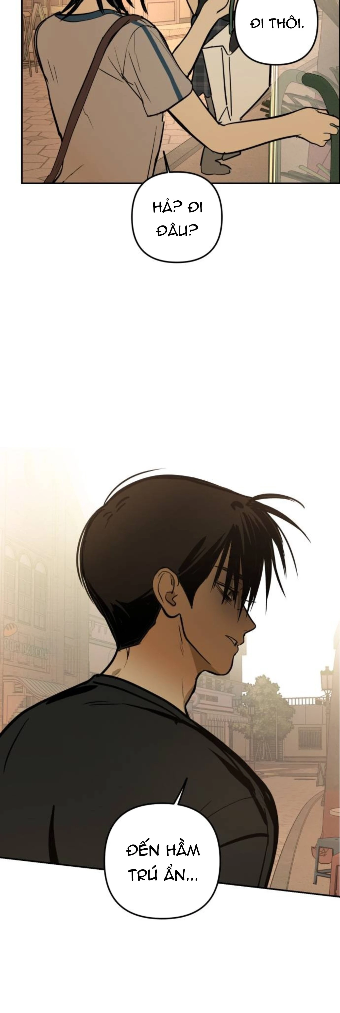 Ánh Nắng Nơi Hầm Trú Ẩn Chapter  33 - 17