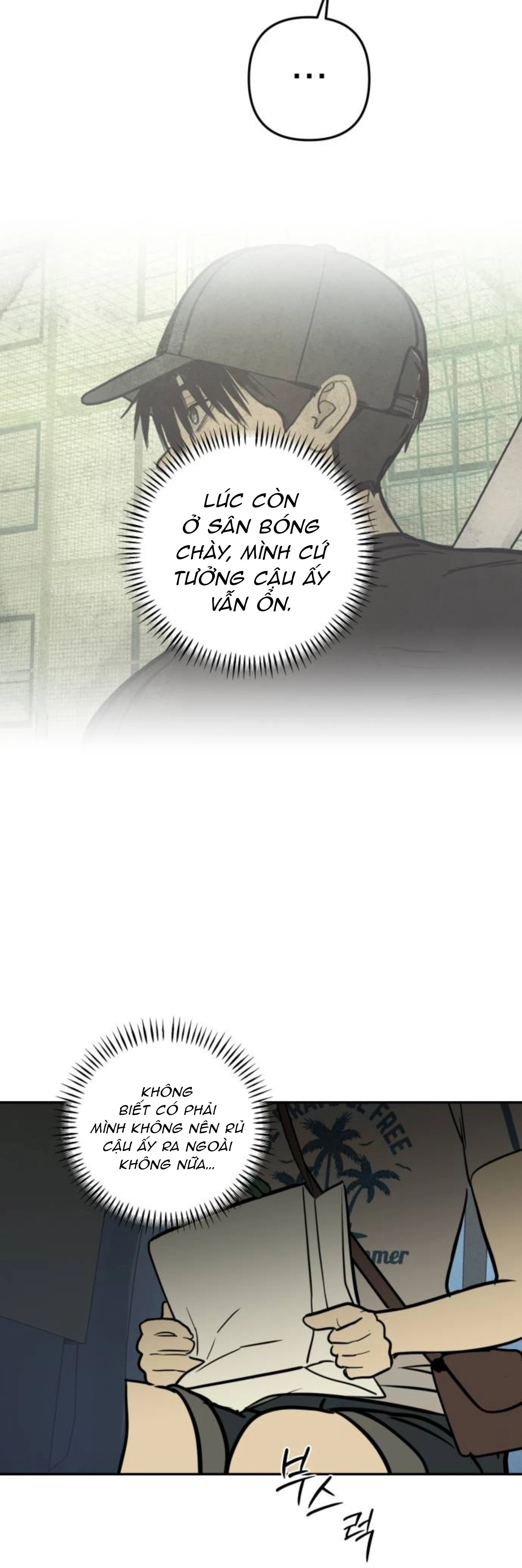 Ánh Nắng Nơi Hầm Trú Ẩn Chapter  33 - 26