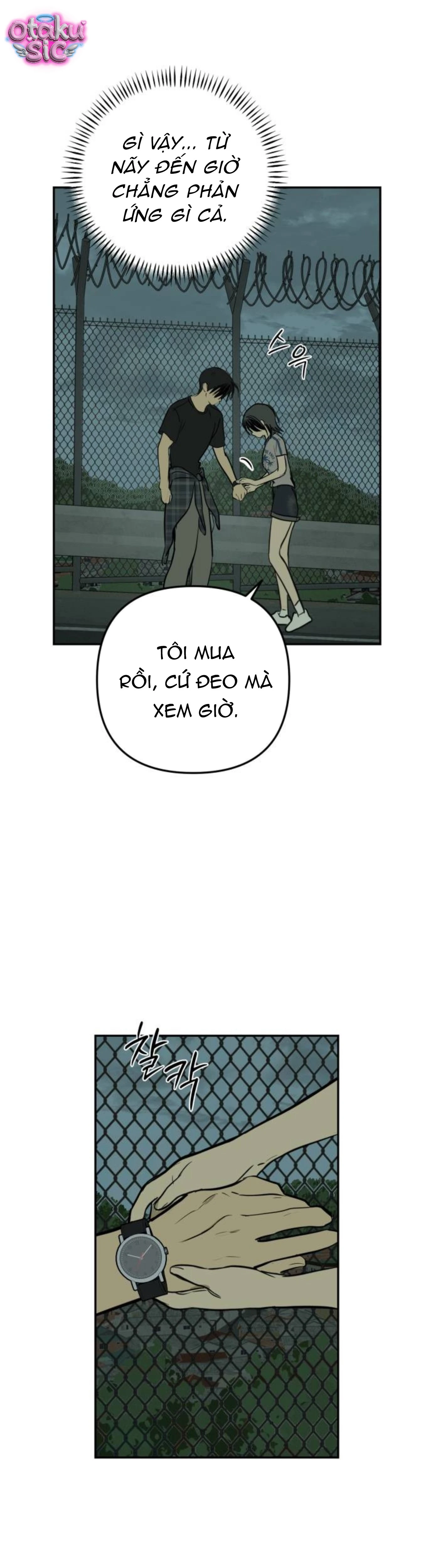 Ánh Nắng Nơi Hầm Trú Ẩn Chapter  33 - 31