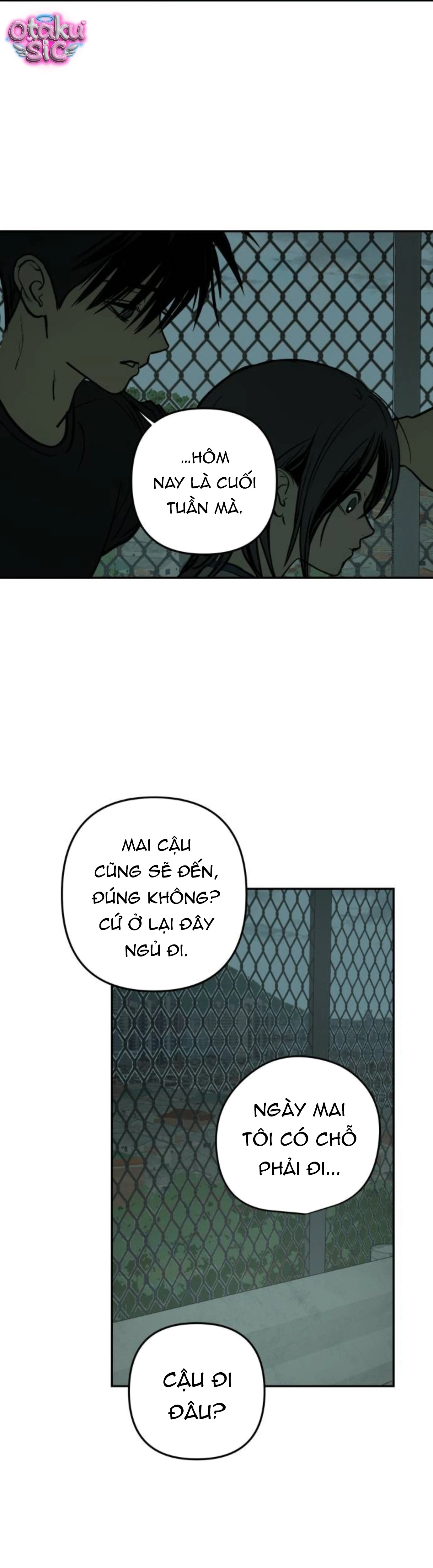 Ánh Nắng Nơi Hầm Trú Ẩn Chapter  33 - 35