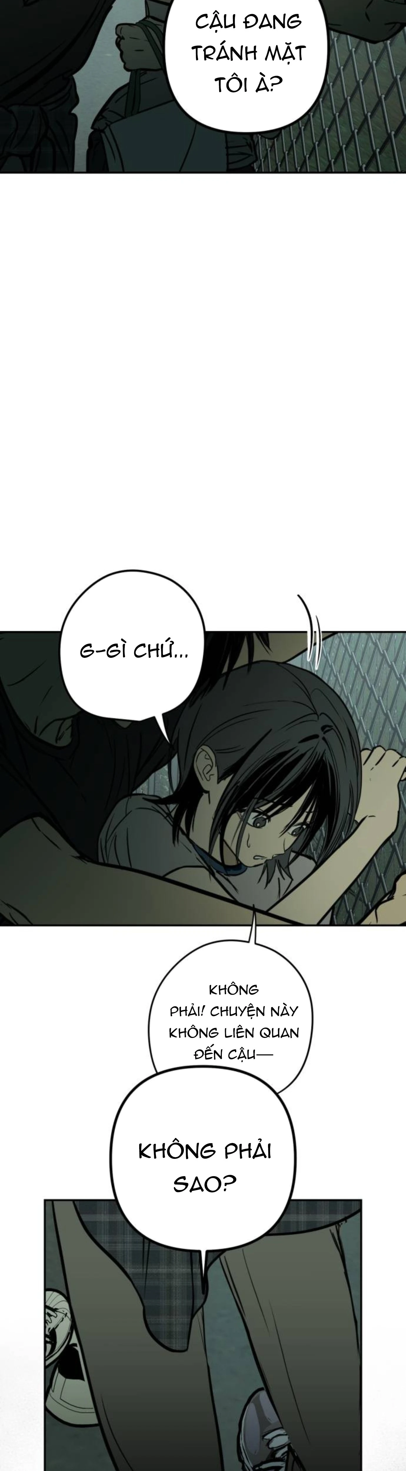 Ánh Nắng Nơi Hầm Trú Ẩn Chapter  33 - 41