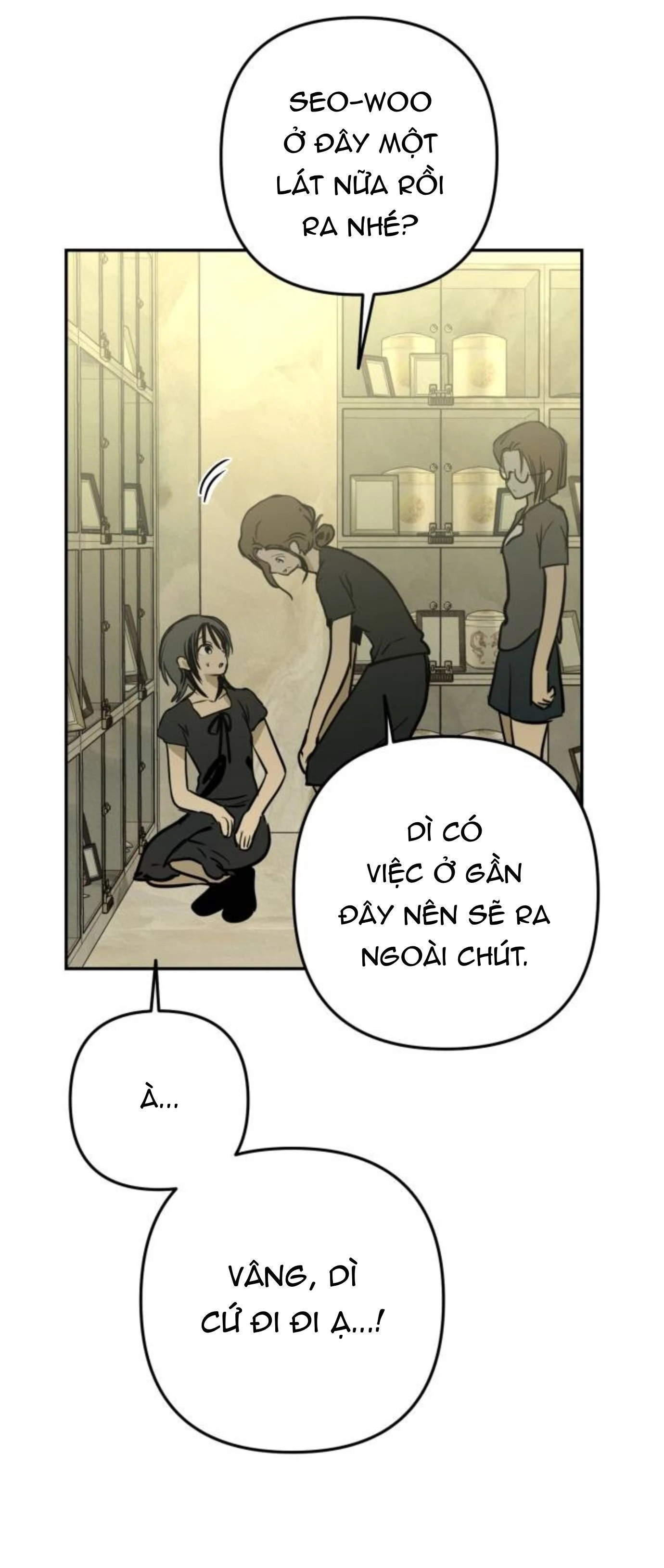 Ánh Nắng Nơi Hầm Trú Ẩn Chapter  34 - 17