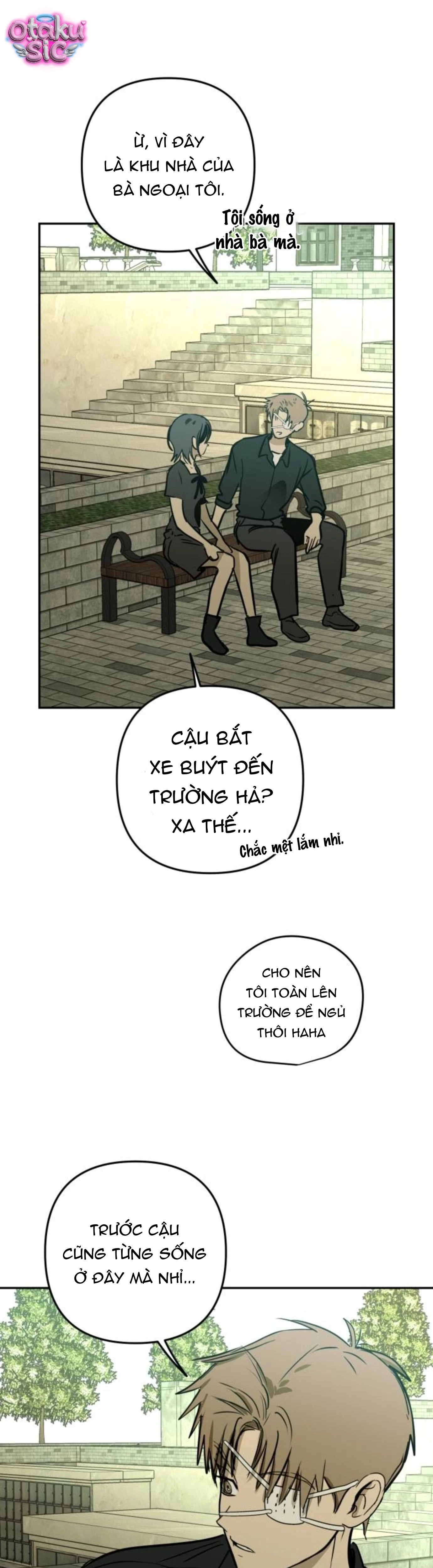 Ánh Nắng Nơi Hầm Trú Ẩn Chapter  34 - 32