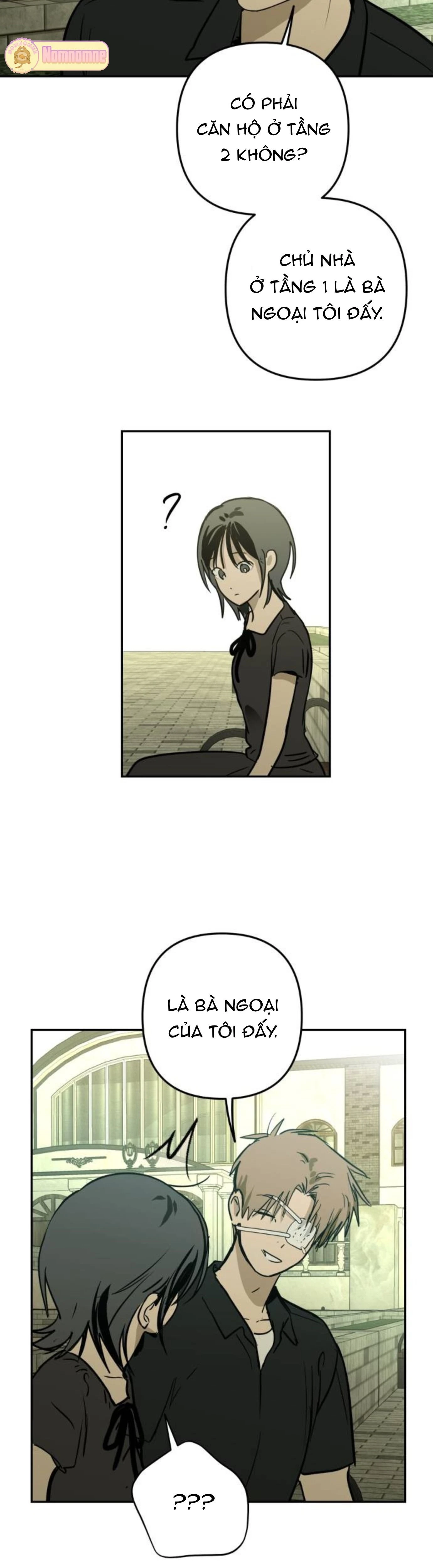 Ánh Nắng Nơi Hầm Trú Ẩn Chapter  34 - 33
