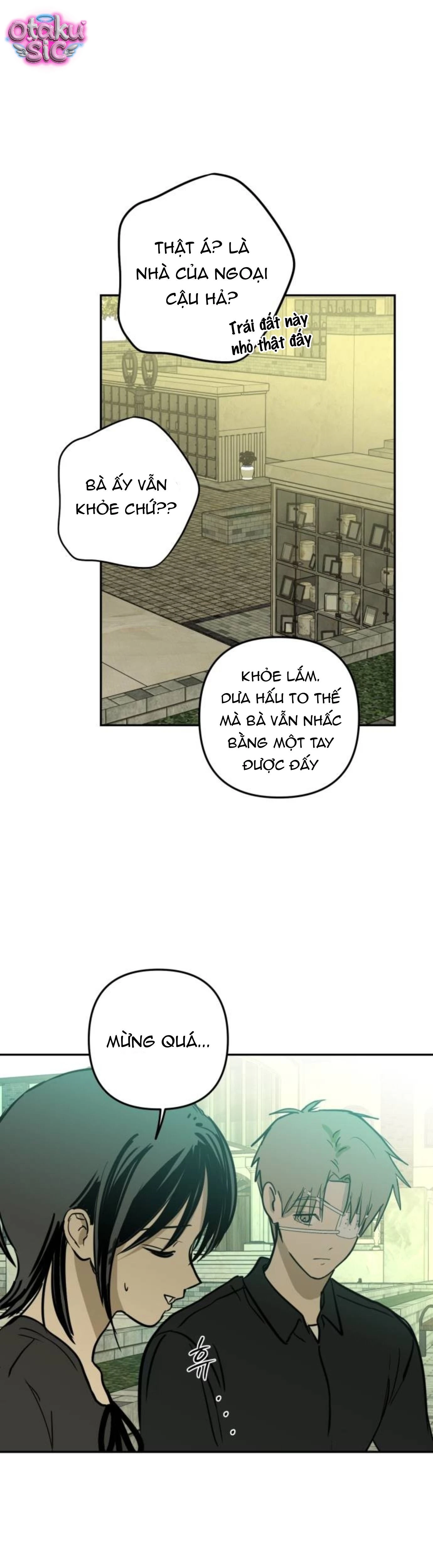 Ánh Nắng Nơi Hầm Trú Ẩn Chapter  34 - 35
