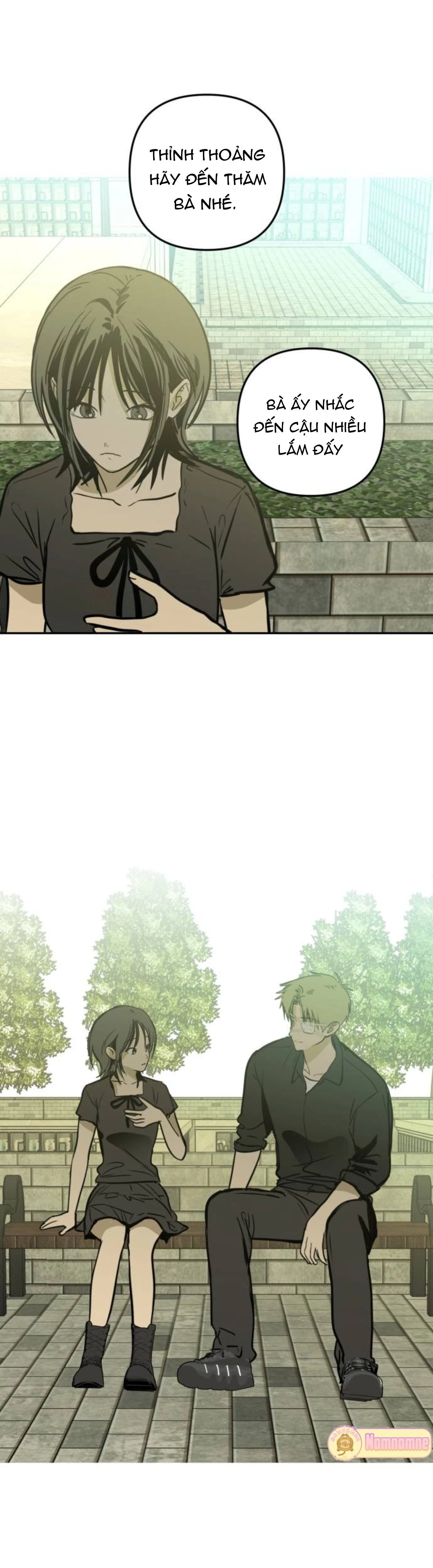 Ánh Nắng Nơi Hầm Trú Ẩn Chapter  34 - 36