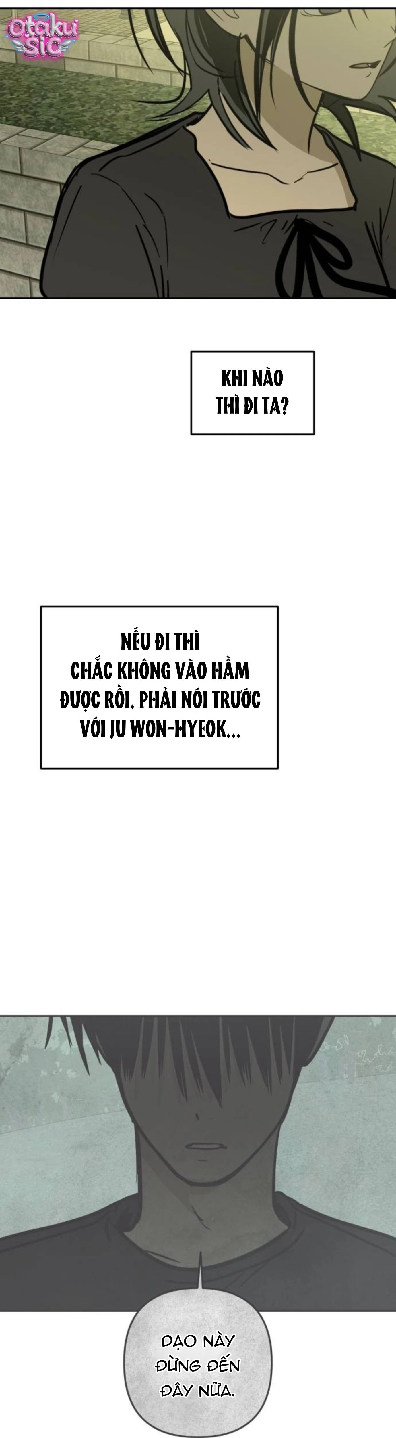 Ánh Nắng Nơi Hầm Trú Ẩn Chapter  34 - 40