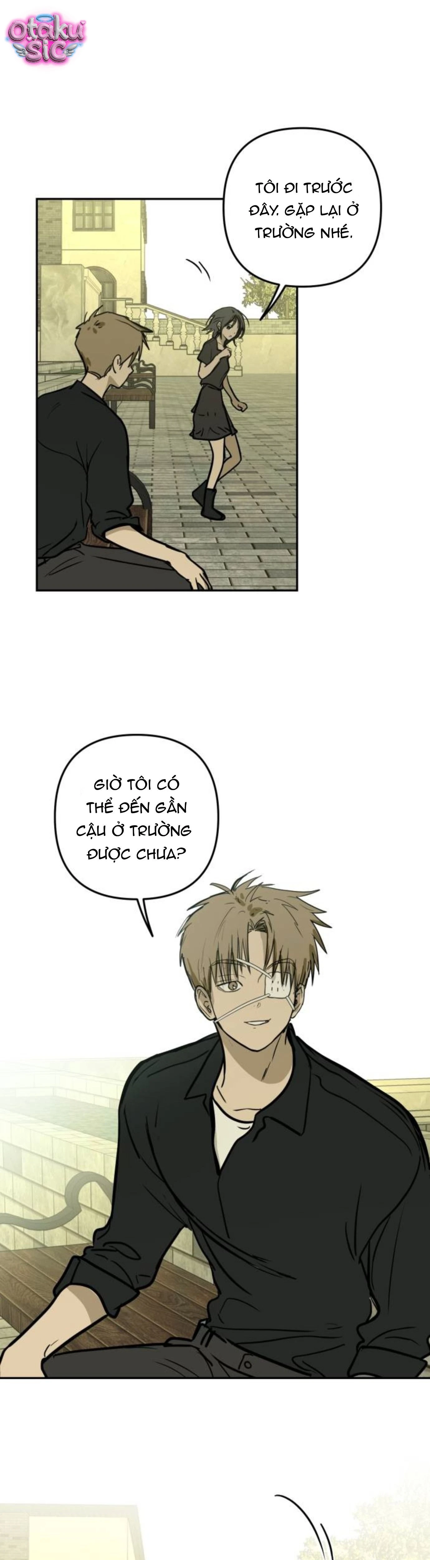 Ánh Nắng Nơi Hầm Trú Ẩn Chapter  34 - 42