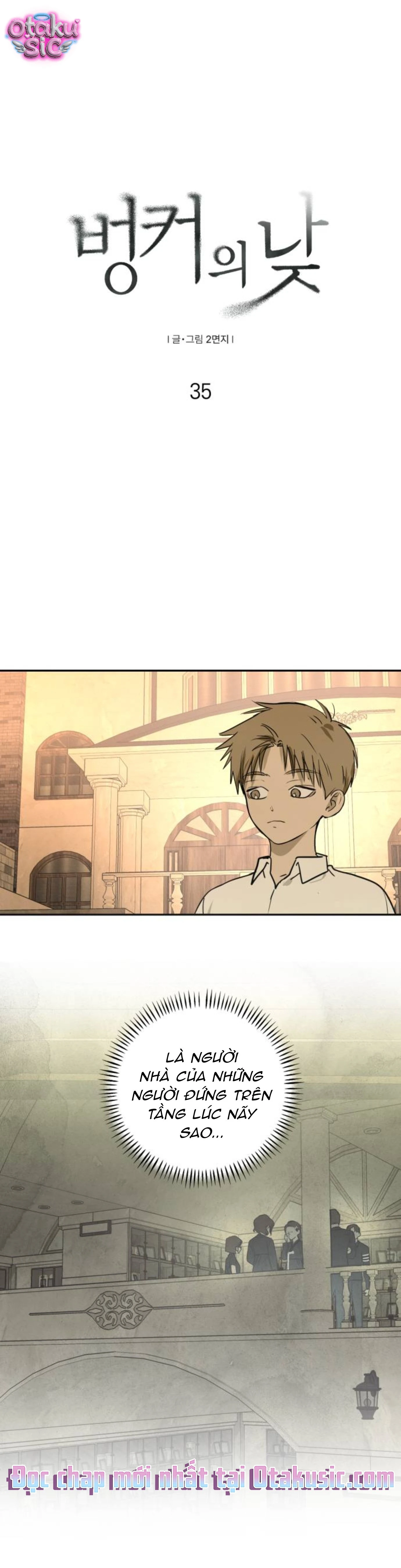 Ánh Nắng Nơi Hầm Trú Ẩn Chapter  35 - 9