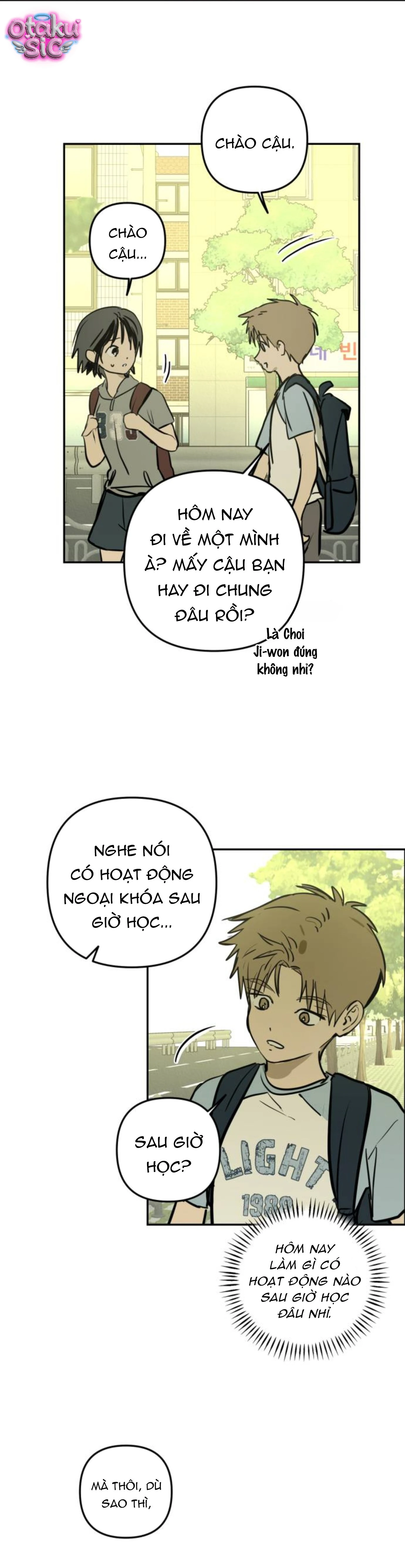 Ánh Nắng Nơi Hầm Trú Ẩn Chapter  35 - 20