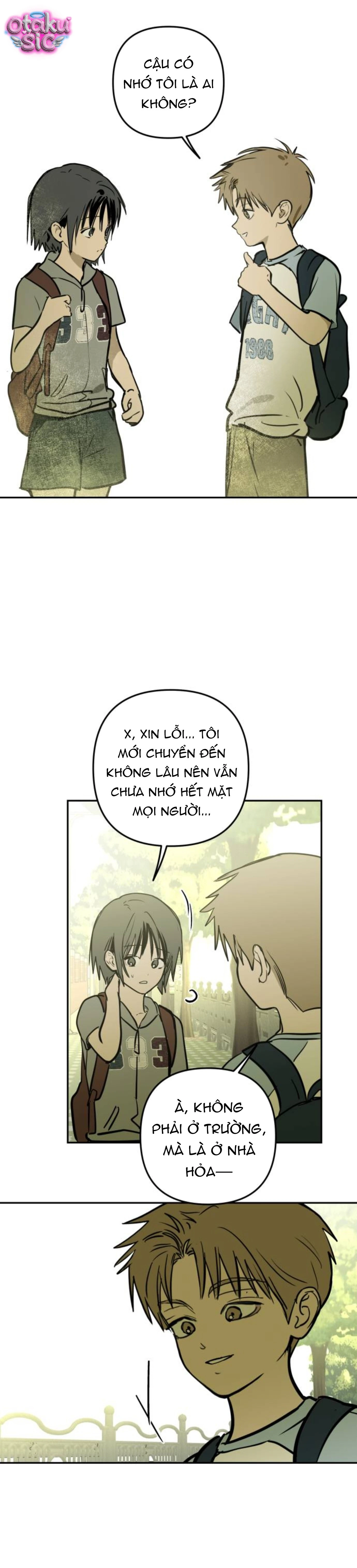 Ánh Nắng Nơi Hầm Trú Ẩn Chapter  35 - 21