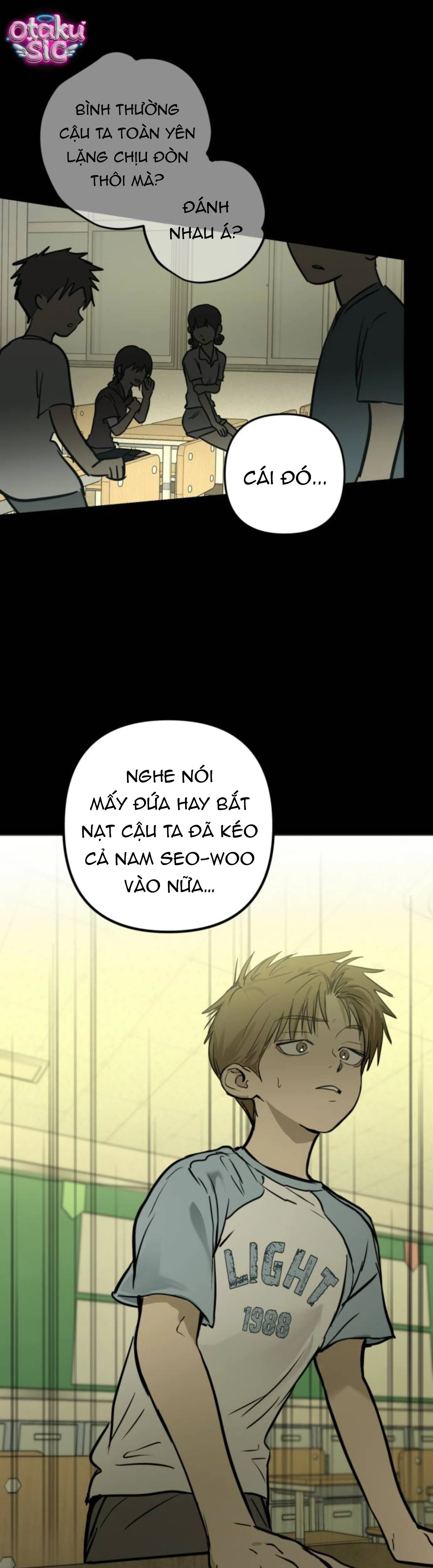 Ánh Nắng Nơi Hầm Trú Ẩn Chapter  35 - 32