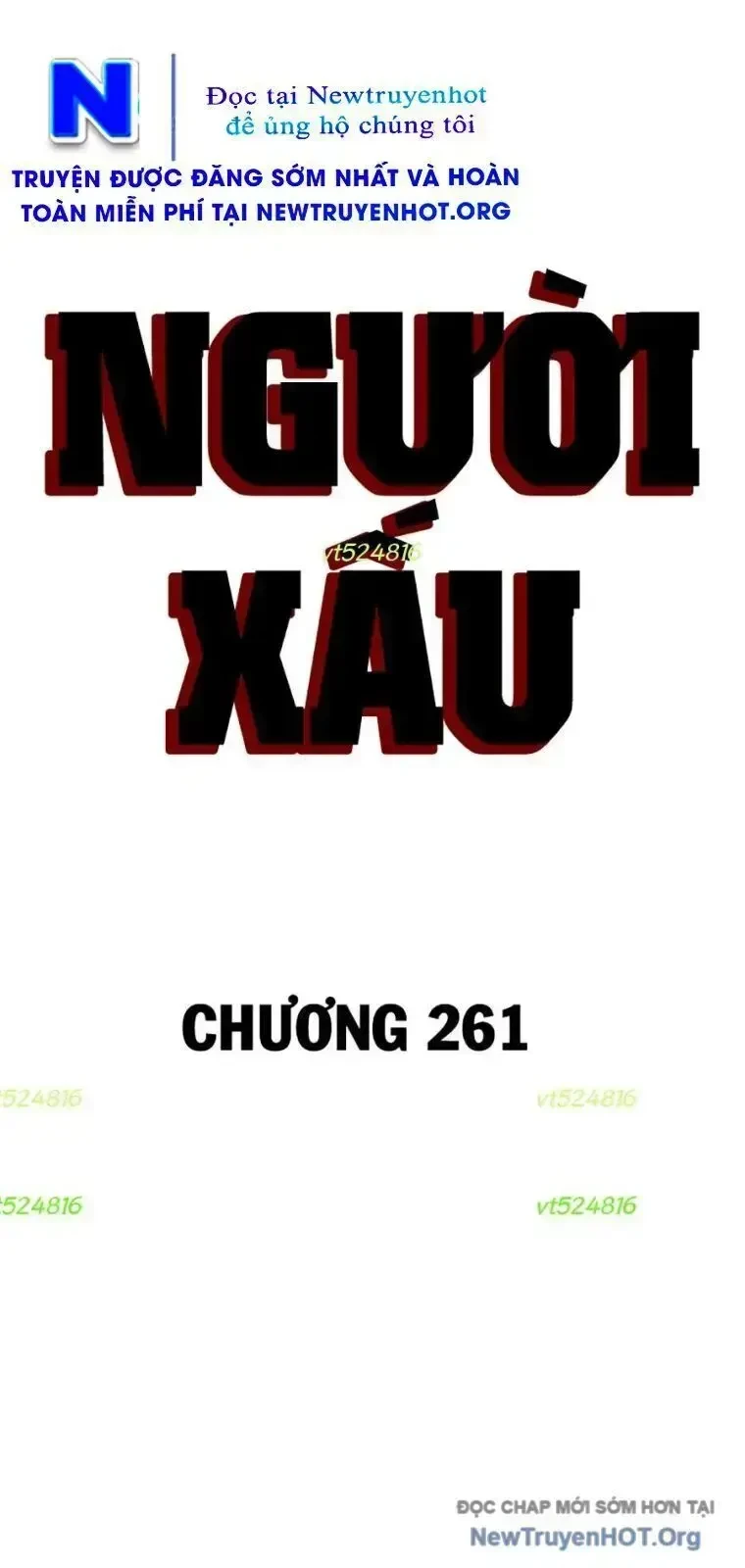 Người Xấu Chapter 261 - 6