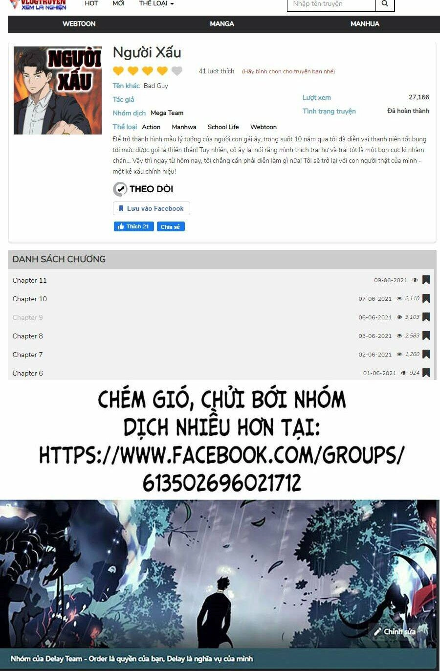 Người Xấu Chapter 11 - 196