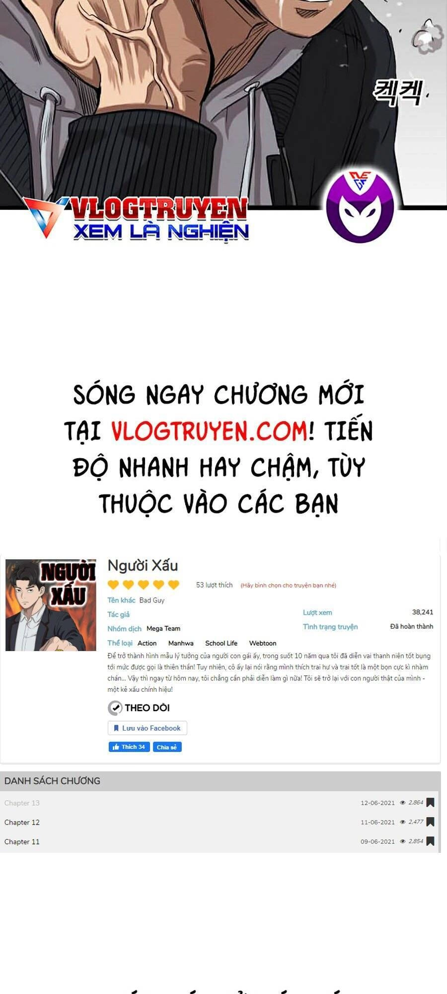 Người Xấu Chapter 14 - 182